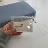 Spot Fresh Lipstick & Nail Polish Storage: Double-Layer PVC Transparent Pouch & Coin Purse