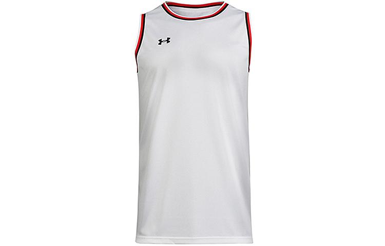 Under Armour Tank Top Unisex White 21500101-100 XXXL