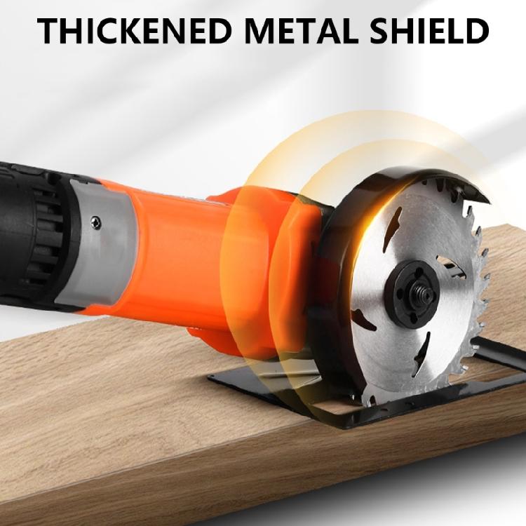 Precise Angles Grinder Base Guard for 100 Type Angles Grinder For Safe And Efficient Cutting Brackets Protective Cover
