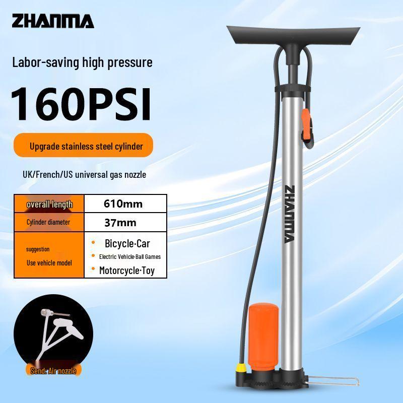 Universal High-Pressure Electric Air Pump for Bicycles, Motorcycles, Cars, and Basketballs