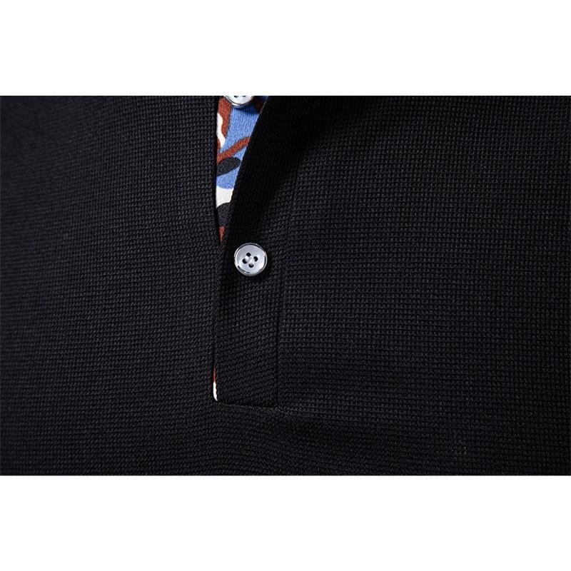 Summer Men's Solid Color Splicing Polo Shirts Short Sleeve Breathable Casual Contrast Color Lapel Collar Streetwear Basic Tops