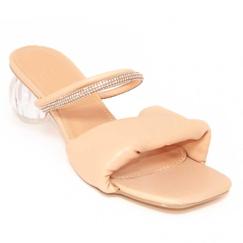 Women's Heel Sandal. Montevita Romerico 104968