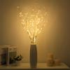 Hot 70cm Birch Branch Light Battery Operated Led Strip Lights Table Fairy Tree Decorative String White Twig For Bedroom Festive