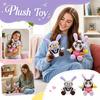 Plüschtier Kuscheltier Weiche Kuscheld Puppe für Kinder
