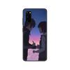 Black tpu Case For Samsung galaxy S20 /S20 PLUS/S20 ultra/S20+ /S20FE back cover Your Name
