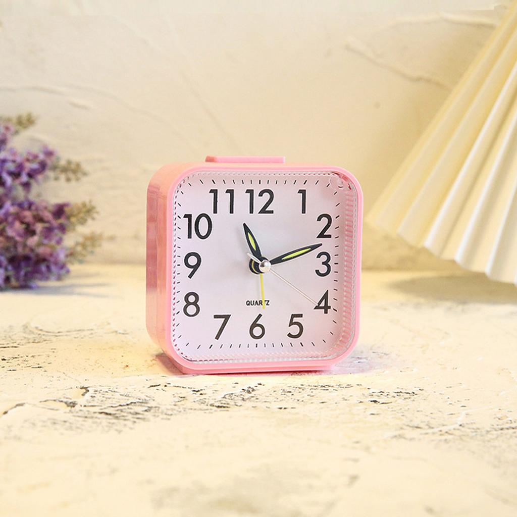 Decorative Party Alarm Clock Night Light Decoration Supplies Accessory for Holiday New Year Birthday Decoration