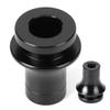 Auto Car Gear Shift Knob Boot Retainer Nut Adapter M10x1.25 Thread Fit for Mitsubishi