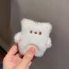 Cute Plush Keychain Dolls Animals Pendant Keyring for Women Girls Cartoon Plushies Doll Schoolbag Backpack Charm Keychain Gift
