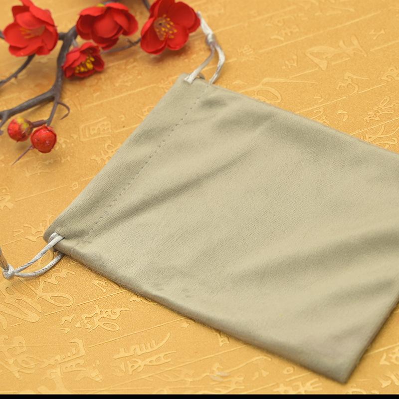 Thickened Velvet Drawstring Bag, Velvet Cloth Bag Super Soft Drawstring Bag Jewelry Packaging Bag
