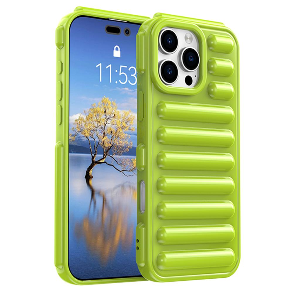 

Capsule Series for iPhone 16 Pro Case Protective TPU Phone Cover Green