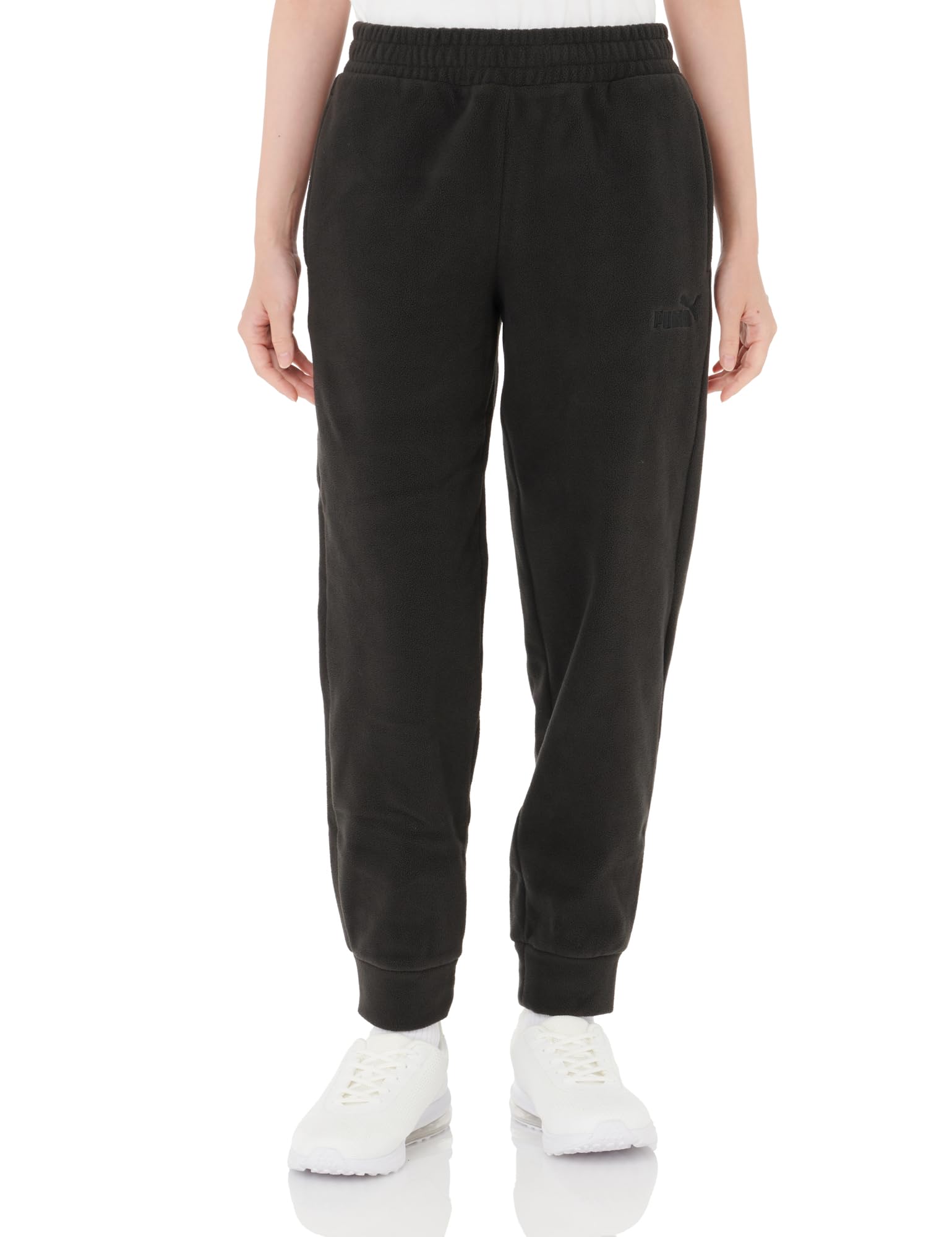 

Gym Sports Casual Long Pants Fleece Lining ESS ELEVATED Winterized Pants 684087 24 Color Black [PUMA] Women s Fall/Winter (01)