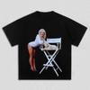 Sabrina Carpenter Coachella T Shirt 2026 Summer New Unisex Women Fashion Pop Star Tour Graphic Cotton Oversized Street Y2K Tshirt