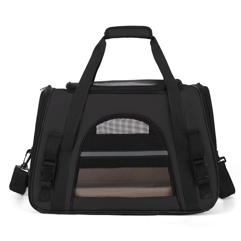 Cat Out Portable Shoulder Bag Breathable Foldable Cat Bag Pet Supplies