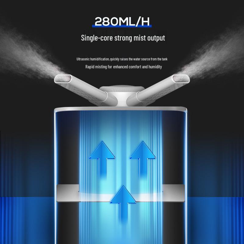 3L Household Air Humidifier and Purifier for Women & Babies - Large Mist Volume, Aroma Feature