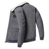 Men's 2025 Corduroy Lamb Wool Coat - Velvet Lined Cotton Winter Jacket