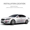 2025 Hot Car Emblem Anti Scratch Protector Stickers Decoration Accessories For BMW 50th Anniversary X1 X2 X3 X5 X4 X6 X7 iX3 F20