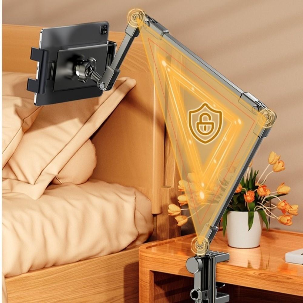Multi Angle Tablet Stand Adjustable Lazy Tablet Bracket Metal Viewing Stand Lying Down