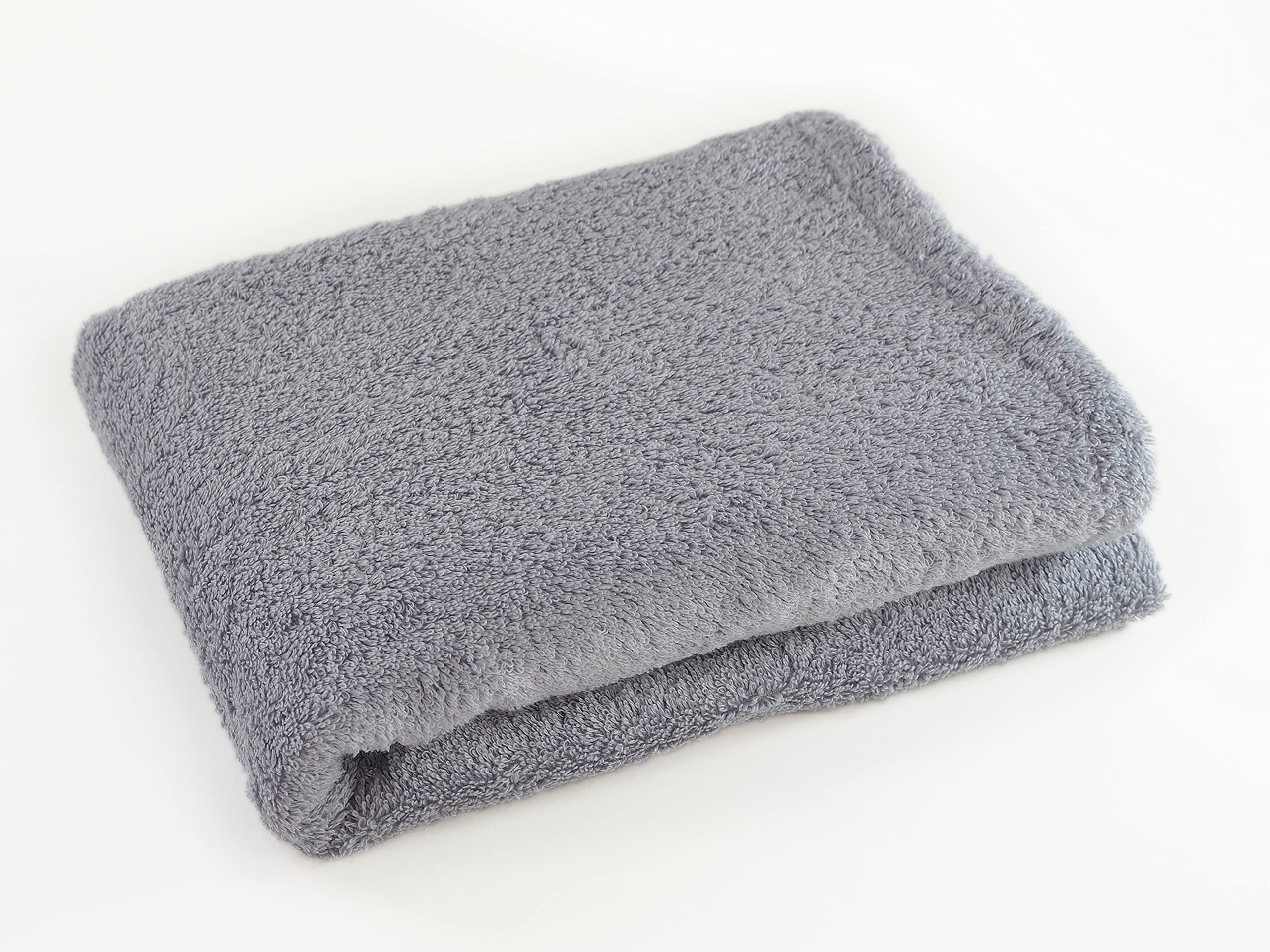 

Kosugizen Bath Towel Adult Cotton Plus Color 60 x 120cm Blue