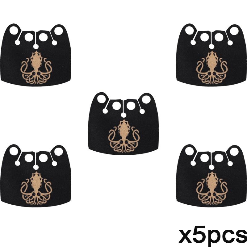 MOC Mittelalterliche Flagge Burg Serie Bausteine Figuren Zubehör Löwe Adler Altes Rom Burg Ritter Umhang Steine Spielzeug Geschenk