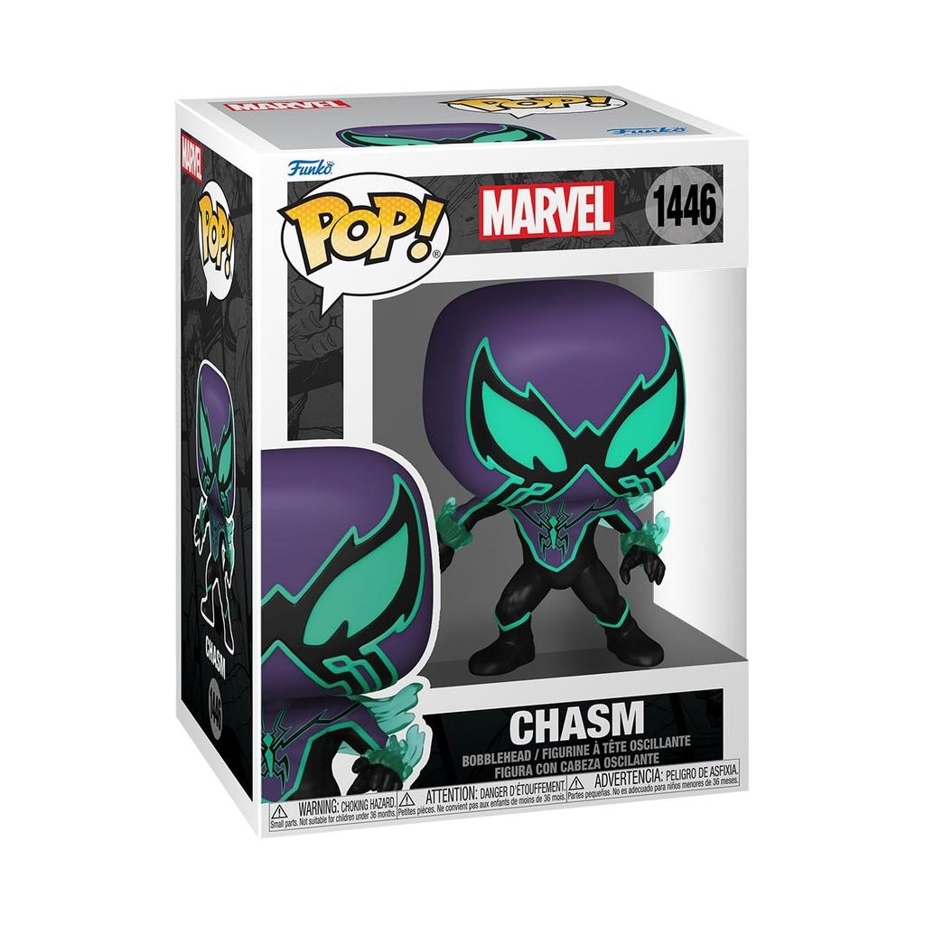 Marvel Ben Reilly Chasm Figure Funko SP Comics CHASM Marvel Funko Spider-Man POP! Spider-Man