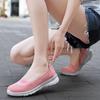 Sneakers Shoes Women Running Summer Breathable Walking Anti-slip Slip On Weave Lightweight Female Flats Casual Shoes WSH5088