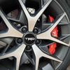 For Toyota YarXP114Pcs For Toyota TRD Corolla Auris Yaris Prius Highlander 60mm 56mm Car Wheel Center Hub Cap Rim Cover Stickers Badge Accessories