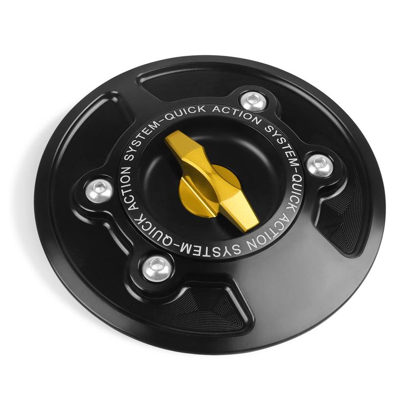 For BMW S1000RR S1000R HP4 K1600GT K1600GTL R1200GS ADV R 1200 R CLASSIC HP2 Keyless Quick Release Tank Fuel Caps Gas Cover