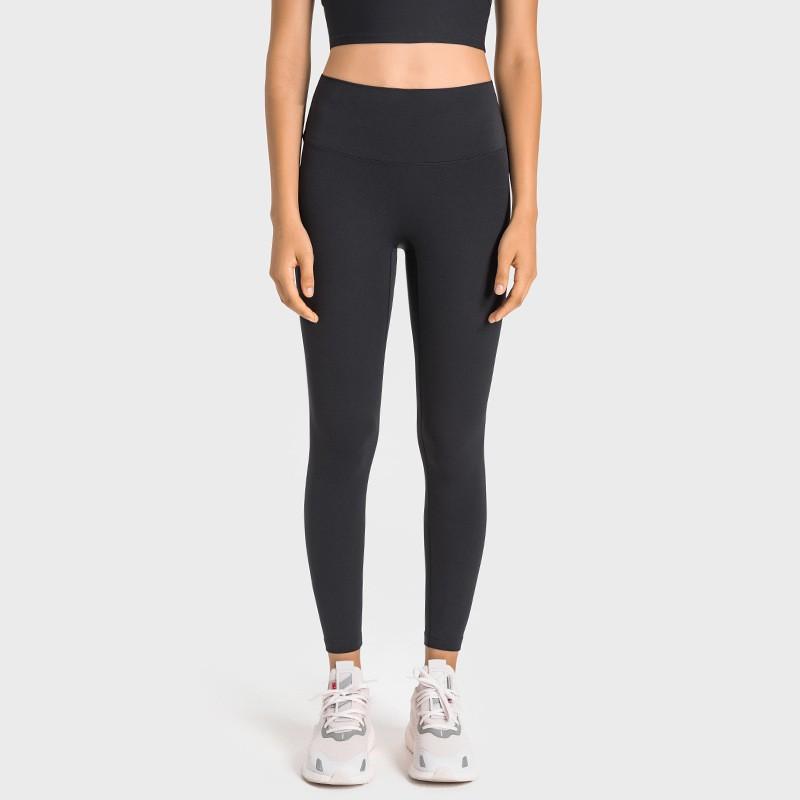 High-Waisted Seamless Yoga Leggings Women Breathable Stretch Fitness Pants With Butt-Lifting Tummy Control Ideal Running