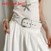 Original Design Pu Leather Belt For Women With Star Embellishments For Casual Dresses