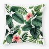 New Plant Floral Printed Sofa Pillowcase Source Waist Pillowcase