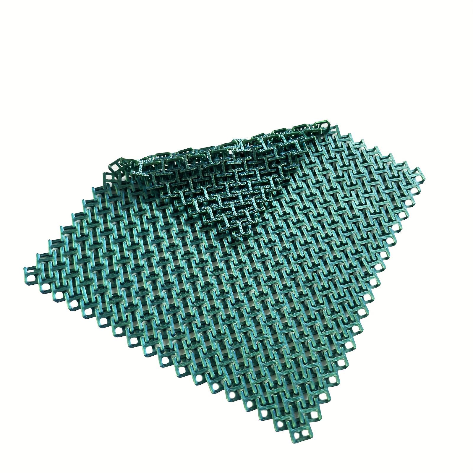 3D Printed Hinged Chainmail Non- Surface Decompression Relaxation Toy One Size зелёный