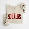 Sooners Sweatshirt Vintage College Crewneck
