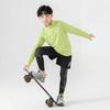 Yoyo One Boys' Quick-Dry Pullover Long Sleeve Sports Set