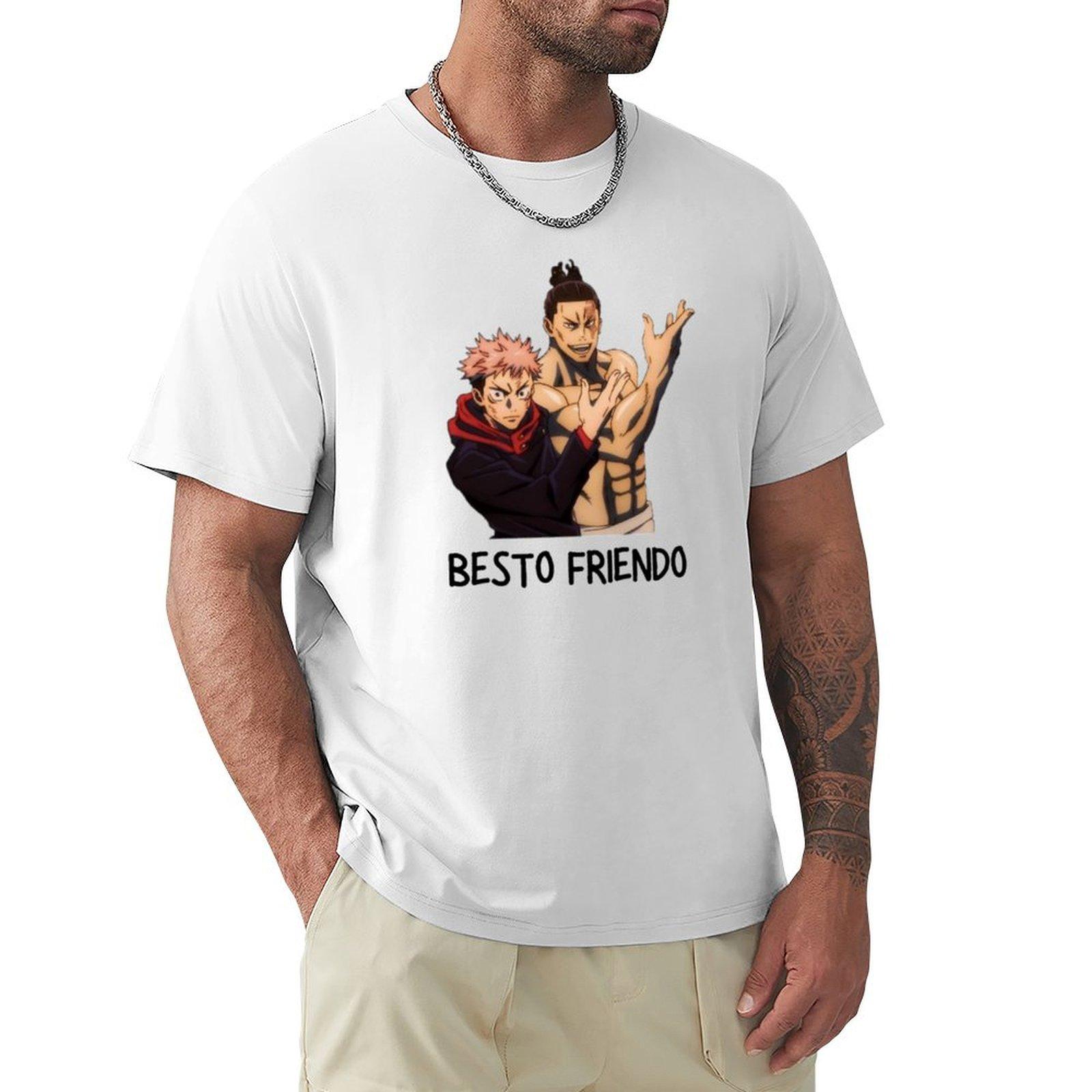 Besto Friendo Tshirt Nonshrink Basic Cotton Tshirt S