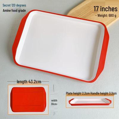LJ Melamine Tableware Collection (10-Pack)