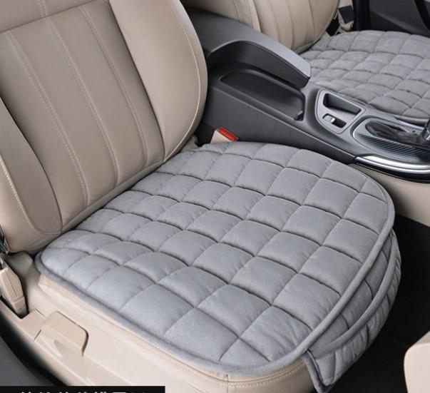 Universal Winter Warm Car Seat Cover Cushion Anti-slip Front Chair Seat Breathable Pad Car Seat Protector Seat Covers for Cars