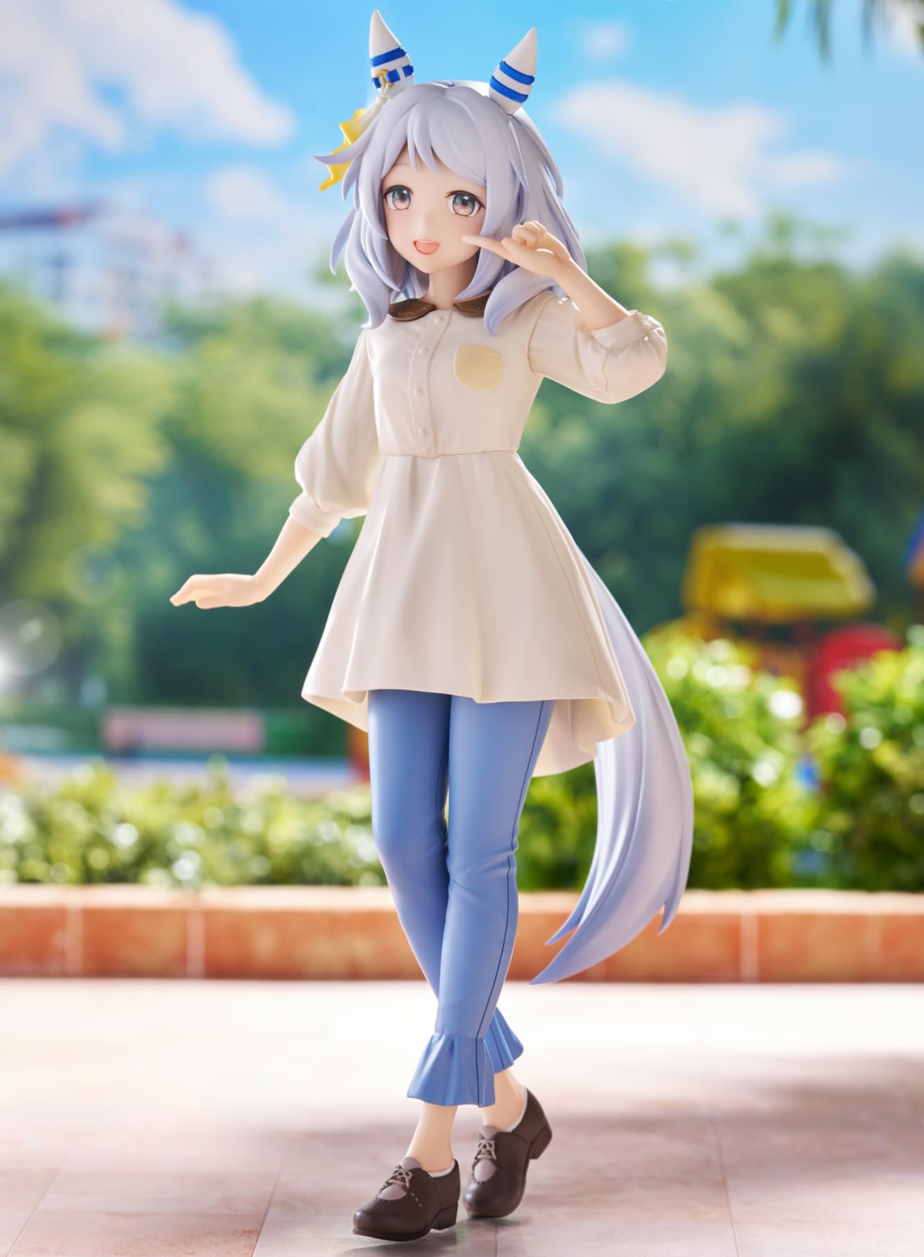 Uma Musume Pretty Derby Figure Hishi Miracle Figure Trio-Try-iT