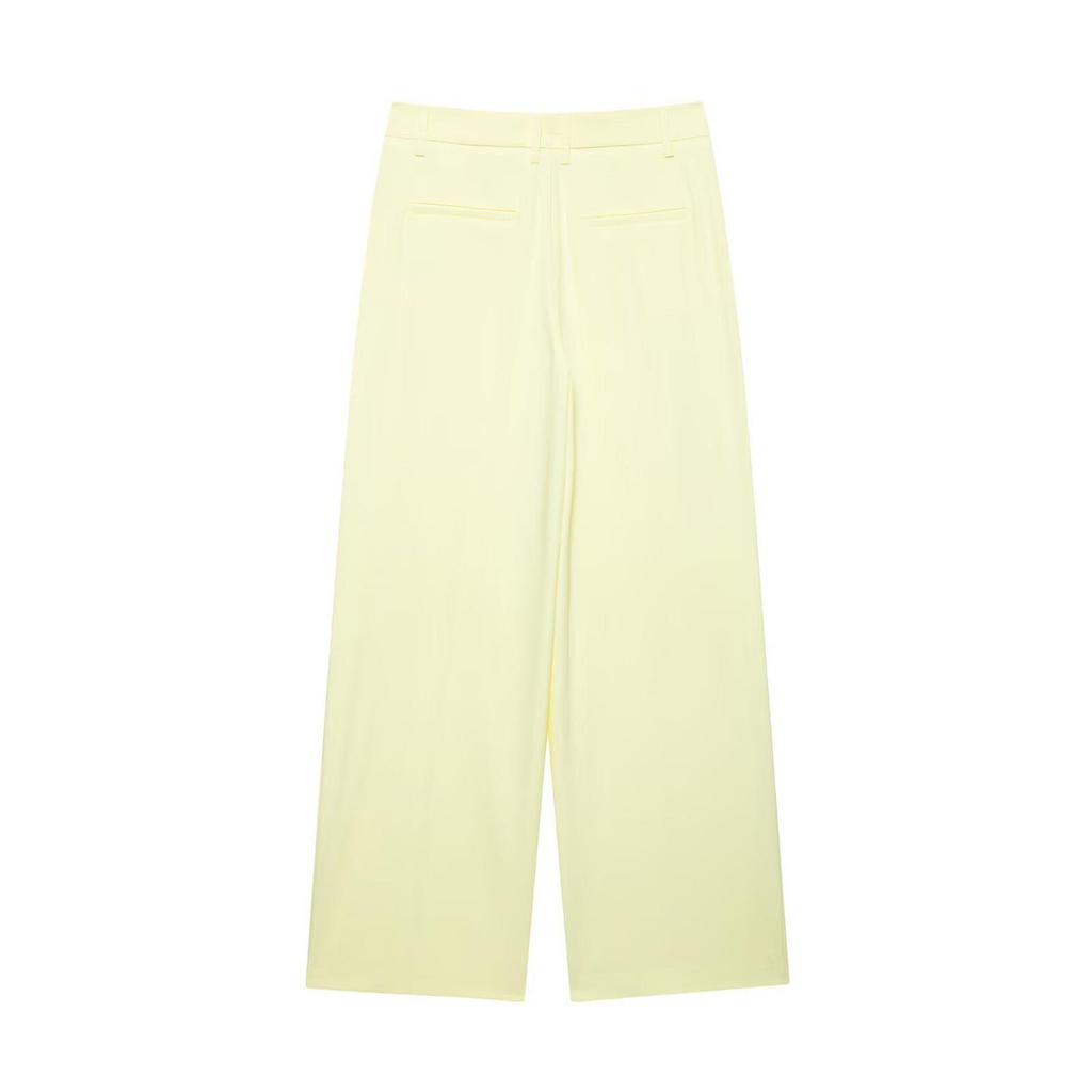 Spring 2025 European & American Women's Halter Neck Vest Top + Pants Set
