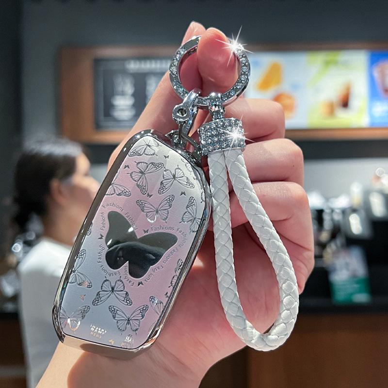 BMW Series 1-7 & X1-X5 Key Case: Blade 530 Shell Buckle for 320 Models (Female)