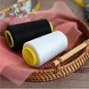 DIY Cones Spool 402 Sewing Thread 3000yards Black White Polyester Thread Sewing Supplies Hand & Sewing Machine