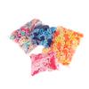 100/500Pcs Hair Accessories Girls Colorful Elastic Hair Bands Ponytail Hold Hair Tie Rubber Bands Scrunchie