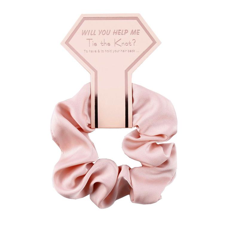 1/6pcs Wedding Gift Bridesmaid Hair Ties Bridal Shower Team Bride To Be Decoration Bachelorette Hen Party Supplies Favors