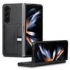 محفظة جلدية فاخرة للجيب وبطاقات العمل وغطاء حماية مقاوم للصدمات لهاتف Samsung Galaxy Z Fold 7 6 5 4 3 2