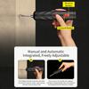 Portable Cordless Accuracy Screwdriver Set With Ergonomic Grip And Reverse Function Household Power Tool Set