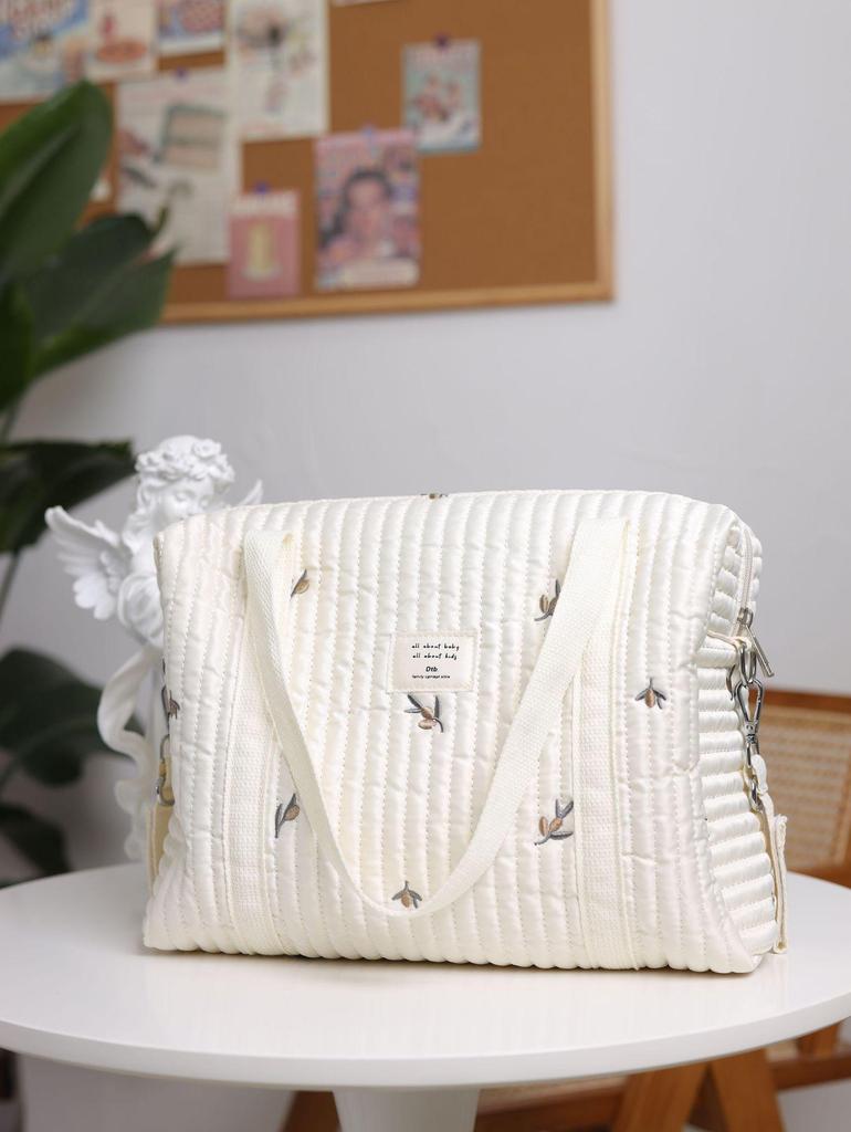 Multifunctional Large Capacity Mummy Tote & Stroller Bag