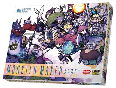 Arclight MONSTER MAKER Monster Maker (2-6 Players, 30 Minutes, for Ages 8 and Up) Board Game
