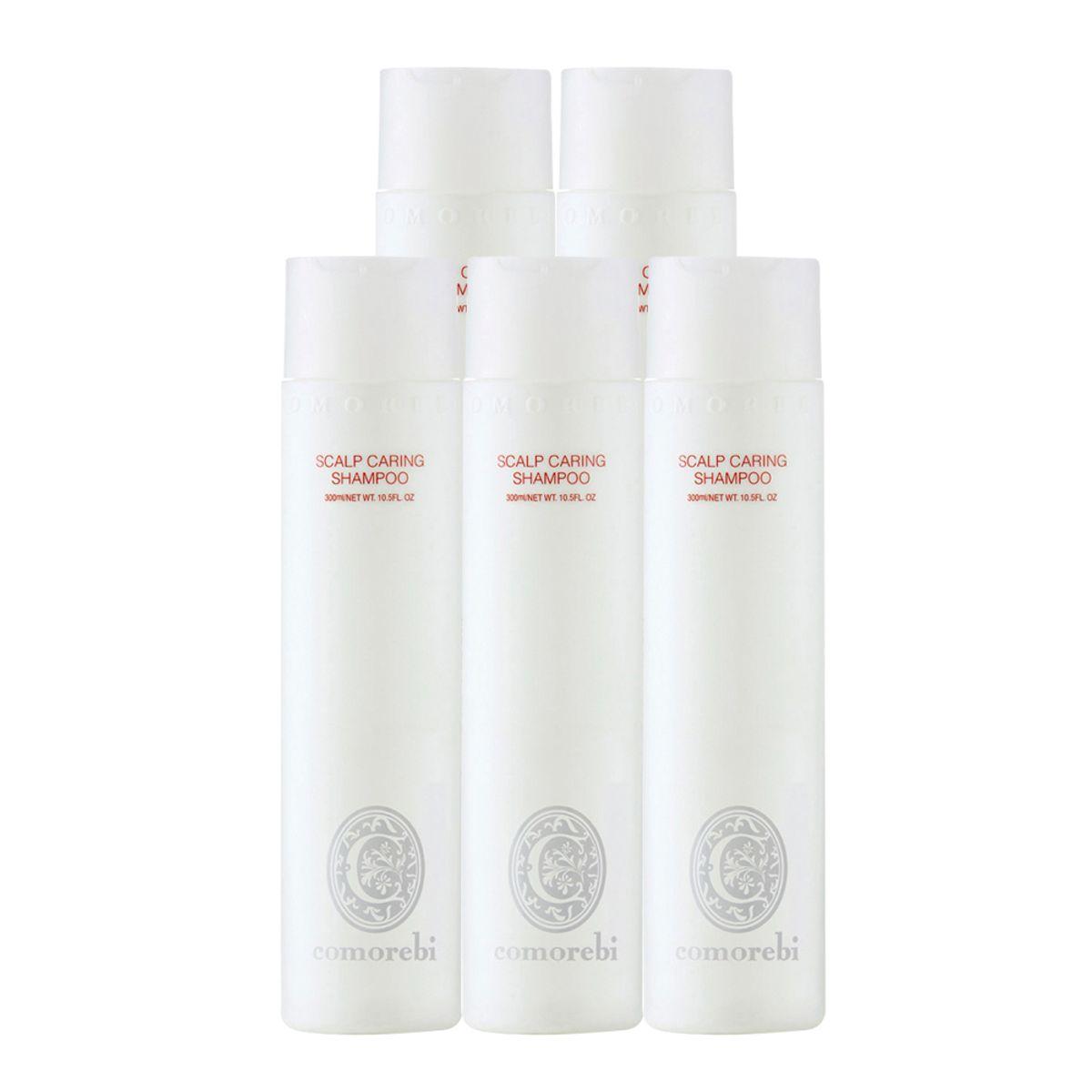 Comorebi SC Shampoo 300ml x 5 (Itchy Scalp Care)