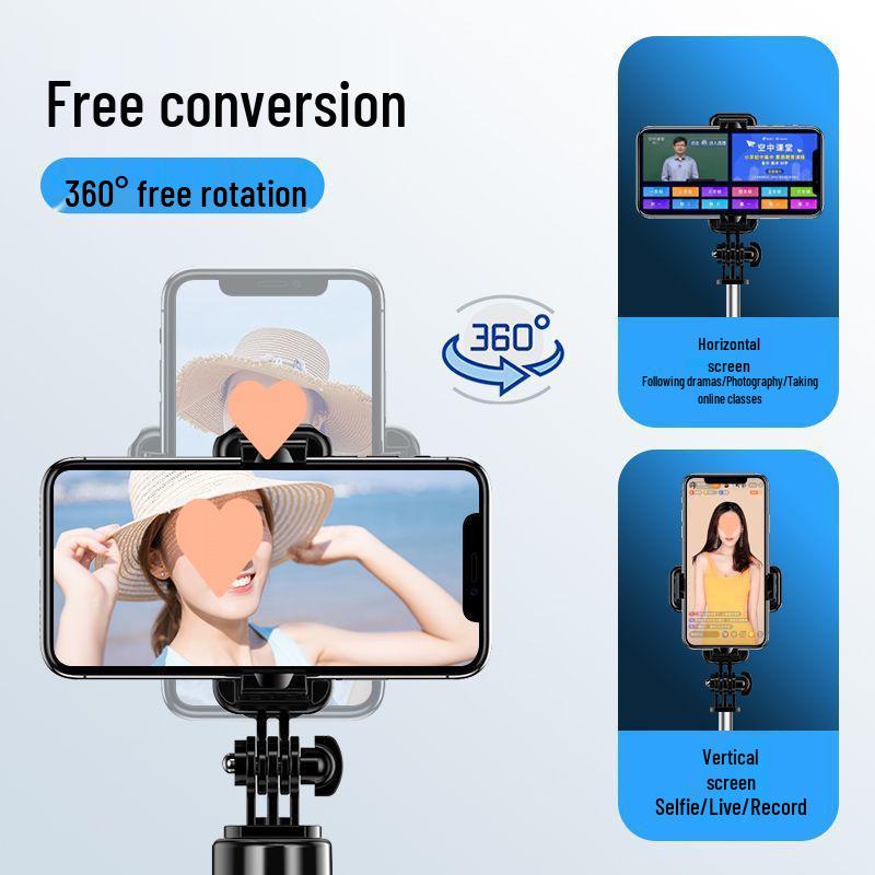 Universal Bluetooth Selfie Stick & Tripod for Android - Multifunctional Photography Tool