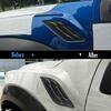 For 2017- Ford F150 F-150 Raptor Carbon Side Air Vent Hood Intake Cover Trim