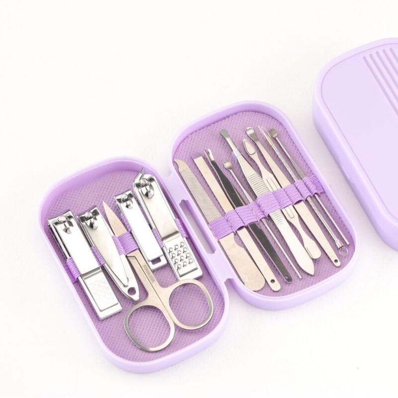 TRNFA Stainless Steel Manicure Grooming Set